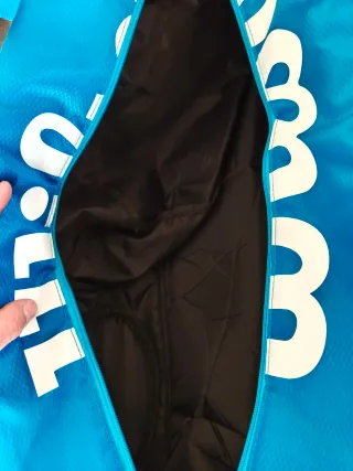 Zaino Tennis Wilson Tour Blu