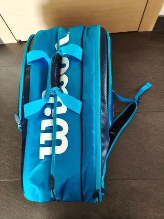 Zaino Tennis Wilson Tour Blu