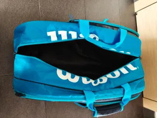 Zaino Tennis Wilson Tour Blu