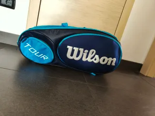 Zaino Tennis Wilson Tour Blu