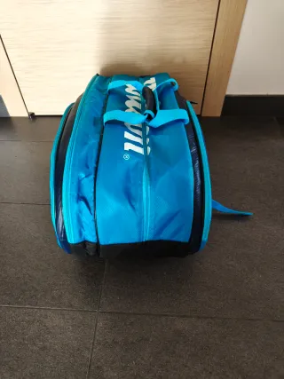 Zaino Tennis Wilson Tour Blu