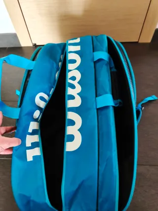 Zaino Tennis Wilson Tour Blu