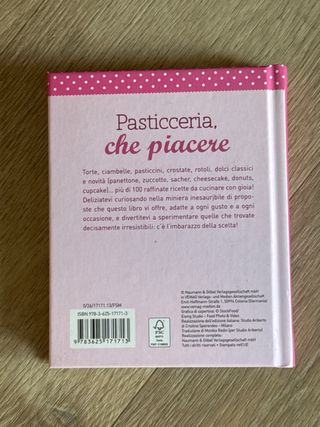 Libro Pasticceria che piacere