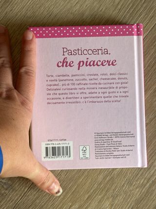 Libro Pasticceria che piacere