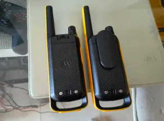 walkie-talkie Motorola TALKABOUT