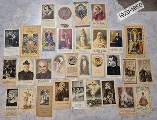 Immaginette e Santini Sacri Antichi