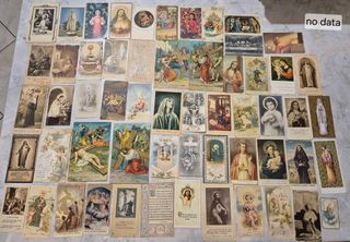 Immaginette e Santini Sacri Antichi