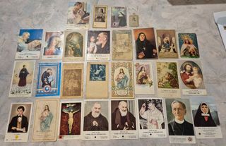 Immaginette e Santini Sacri Antichi