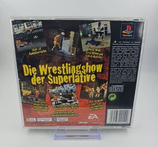 WCW Backstage Assault PS1