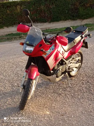 Kawasaki KLE 500 Trail