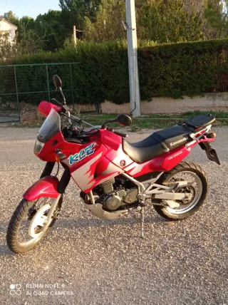 Kawasaki KLE 500 Trail