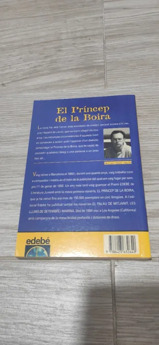 Libro El príncep de la boira català 2001