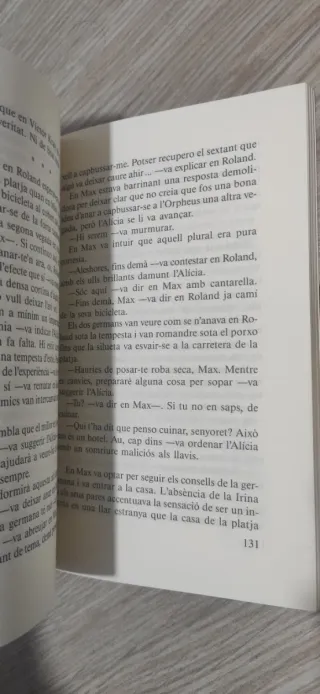 Libro El príncep de la boira català 2001