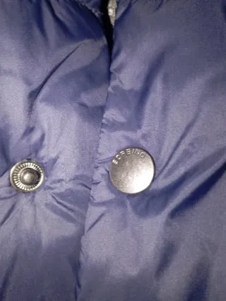 Giacca imbottita con panciotto zip