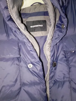 Giacca imbottita con panciotto zip