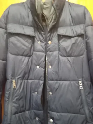 Giacca imbottita con panciotto zip