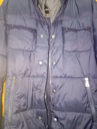 Giacca imbottita con panciotto zip