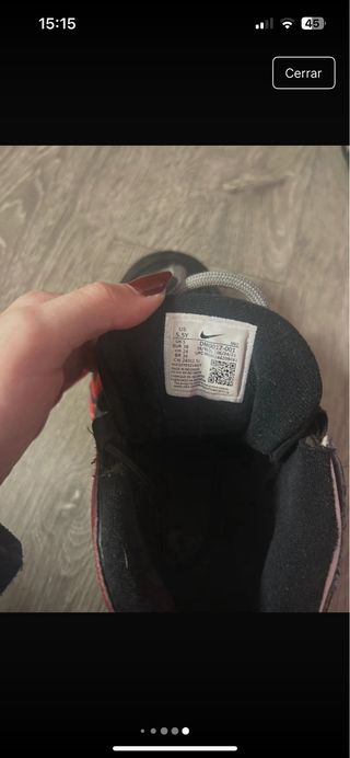 Zapatillas Nike Air More Uptempo (Rojas y Azules)