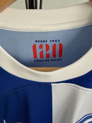 Camiseta Original Atleti 120 Aniversario Talla L