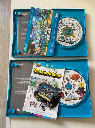 Pack 4 Juegos Wii U: Smash Bros, Mario Kart 8, Nin