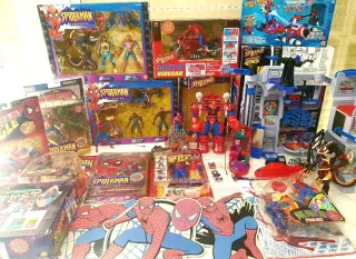 Colección antigua Spiderman