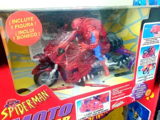 Colección antigua Spiderman