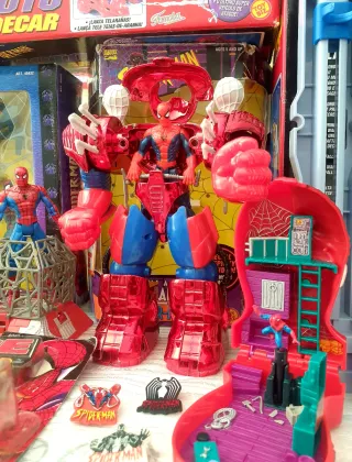 Colección antigua Spiderman