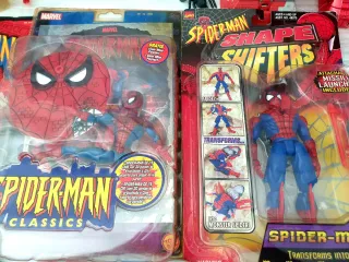 Colección antigua Spiderman