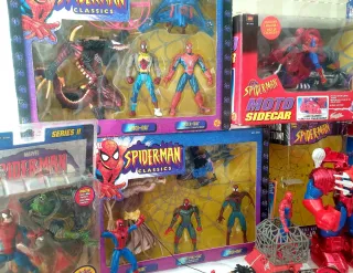 Colección antigua Spiderman