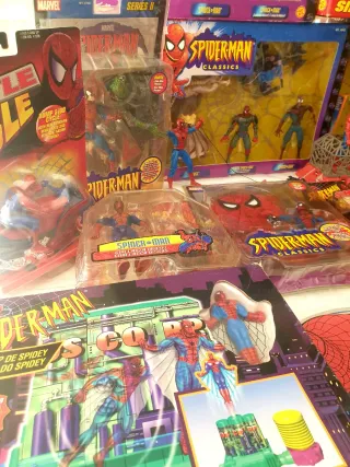 Colección antigua Spiderman