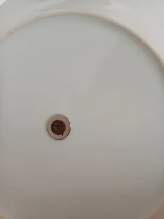 Expositor frutas, repostería. Frutero dos alturas