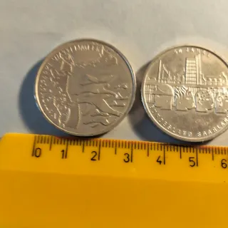 2 Monete Tedesche 10 Euro Argento