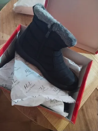 Botitas calentitas negras