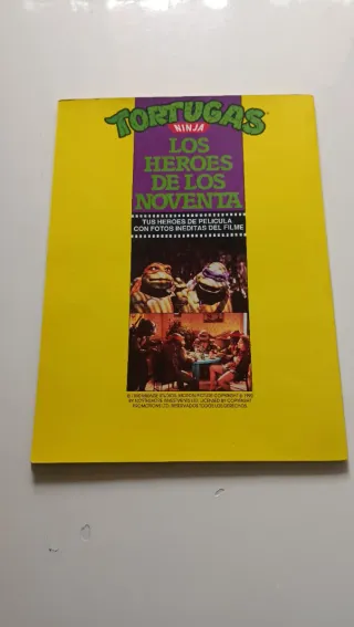 Libri Tartarughe Ninja Film 1 e 2