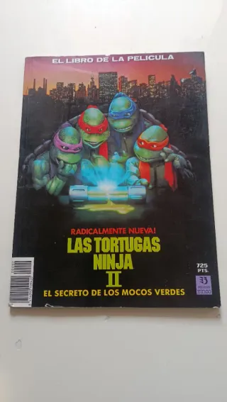 Libri Tartarughe Ninja Film 1 e 2