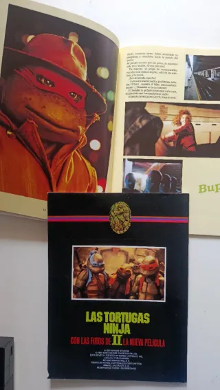 Libri Tartarughe Ninja Film 1 e 2