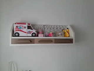 Muebles habitación juvenil sin cama