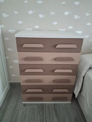 Muebles habitación juvenil sin cama