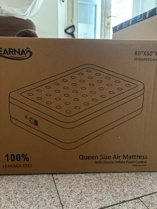 Materasso ad aria autogonfiante Zearna per 2 perso