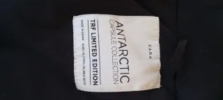 Chaqueta Chubasquero Zara Mujer Negra Abrigo