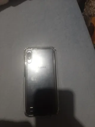 Samsung Galaxy A10 Negro Seminuevo con Protector