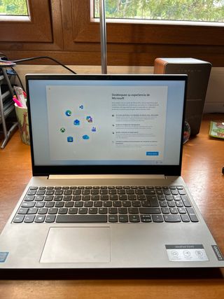 Portátil Lenovo IdeaPad S340 Gris/Plata