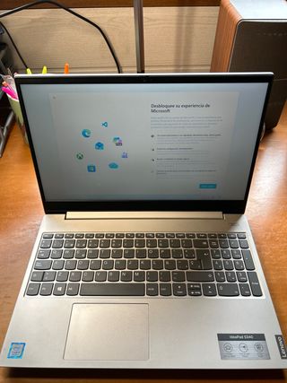 Portátil Lenovo IdeaPad S340 Gris/Plata