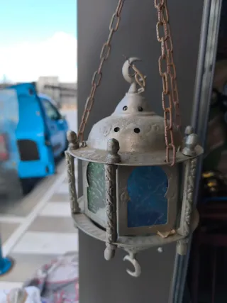 Farolillo Marroquí Antiguo