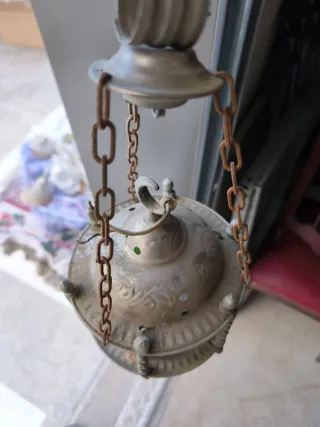 Farolillo Marroquí Antiguo