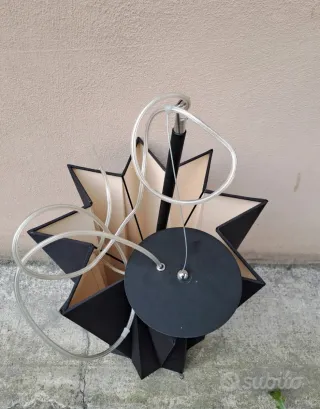 Lampada Calligaris tessuto e plastica