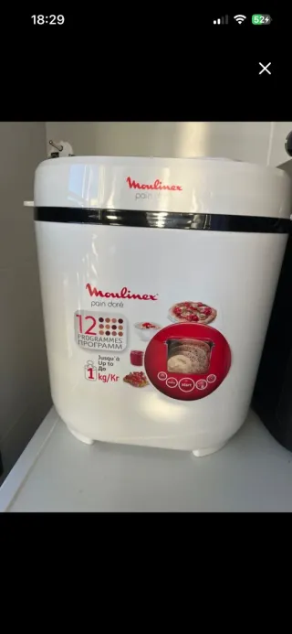 Panificadora Moulinex Pain Doré.