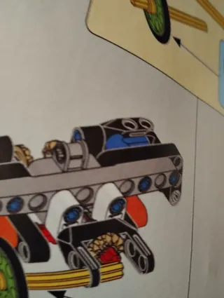 LEGO Technic Hovercraft di salvataggio