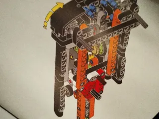 LEGO Technic Hovercraft di salvataggio