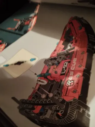 LEGO Technic Hovercraft di salvataggio